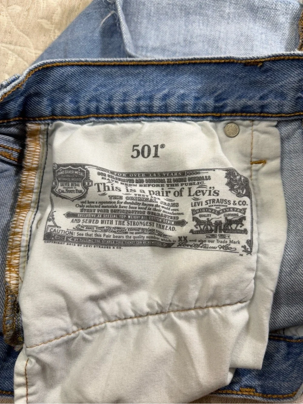 Levis authentic levi’s